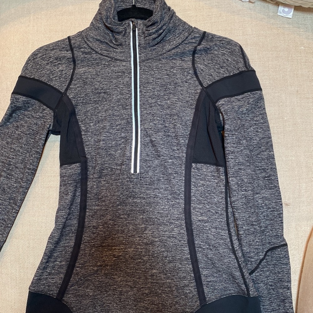 Lulu Lemon Athletica quarter zip pullover